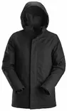Dunderdon DW502510 J25 Canvas parka-takki, Musta - Työtakit - DW502510 - 1