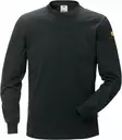 Fristads ESD pitkähihainen T-paita 7082 XTM, Musta - Fristads Työpaidat - 120958-940 - 1