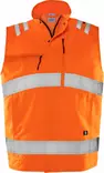 Fristads Green HV liivi LK2 5067 GPLU, Hi-Vis Orange - Fristads Huomioliivit - 134242-230 - 1