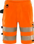 Fristads HV Green stretch shortsit LK2 2648 GSTP, Hi-Vis Orange - Fristads Huomioshortsit - 134245-230 - 1