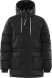 Fristads Onyx down parka, Musta - Fristads Työtakit - 300364-940 - 1