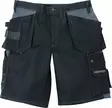 Fristads Shortsit 201 FAS, Musta - Fristads Työshortsit - 100276-940 - 1