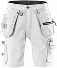 Fristads Shortsit 2102 CYD, Valkoinen - Fristads Työshortsit - 116701-900 - 1
