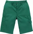 Fristads Shortsit 2508 P154, Vihreä - Fristads Työshortsit - 117219-730 - 1