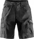Fristads Shortsit 254 BPC, Musta - Fristads Työshortsit - 100128-940 - 1