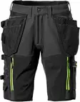 Fristads Stretch shortsit 2567 STP, Musta - Fristads Työshortsit - 129488-940 - 1