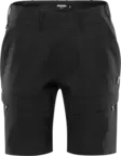 Fristads Zircon outdoor stretch shortsit naisten, Musta - Fristads Työshortsit - 300388-940 - 1