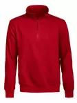 Grizzly Midland Half Zip, Punainen - Grizzly Vaatteet - 150464-460 - 1