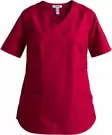 Hejco Julia Ladies Tunic, Raspberry Red - Hejco Työvaatteet - 110762-340 - 1