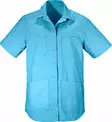 Hejco Laila Ladies Shirt, Turquoise - Hejco Työvaatteet - 102133-520 - 1