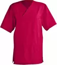 Hejco Lee Unisex Tunic, Raspberry Red - Hejco Työvaatteet - 102139-340 - 1