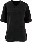 Hejco Linda Naisten Tunika, Musta - Hejco Työvaatteet - 129573-940 - 1