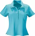 Hejco Maja Ladies Polo Shirt, Turquoise - Hejco Työvaatteet - 102021-520 - 1