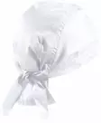 Hejco Mimas Bandana, White - Hejco Työvaatteet - 102618-900 - 1