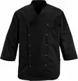Hejco Quarto Unisex Chef Jacket, Black - Hejco Työvaatteet - 111155-940 - 1