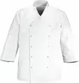 Hejco Quarto Unisex Chef Jacket, White - Hejco Työvaatteet - 111155-900 - 1