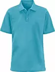 Hejco Sam Unisex Polo Shirt, Turquoise - Hejco Työvaatteet - 102020-520 - 1