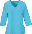 Hejco Wilma Ladies Top, Turquoise - Hejco Työvaatteet - 102152-520 - 1