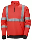 Helly Hansen Addvis Half Zip Sweatershirt, Punainen - Helly Hansen Huomiopaidat - 79096-160 - 1