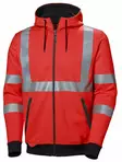 Helly Hansen Addvis Zip Hoodie, Punainen - Helly Hansen Huomiopaidat - 79094-160 - 1