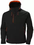 Helly Hansen Chelsea Evo Hooded Softshell, Musta - Helly Hansen Työtakit - 74140-990 - 1