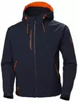 Helly Hansen Chelsea Evo Hooded Softshell, T.Sininen - Helly Hansen Työtakit - 74140-590 - 1