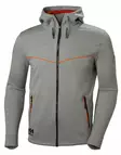 Helly Hansen Chelsea Evolution Hoodie, Harmaa - Helly Hansen Työpaidat - 79197-930 - 1