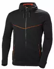 Helly Hansen Chelsea Evolution Hoodie, Musta - Helly Hansen Työpaidat - 79197-990 - 1