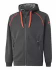 Helly Hansen Chelsea Hoodie, T.Harmaa - Helly Hansen Työpaidat - 79147-970 - 1