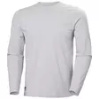 Helly Hansen Classic Longsleeve, Grey Fog - Helly Hansen Työpaidat - 79169-910 - 1