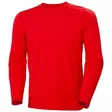 Helly Hansen Classic Longsleeve, Red - Helly Hansen Työpaidat - 79169-220 - 1