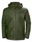 Helly Hansen Gale Rain Jacket, Army Vihreä - Helly Hansen Työtakit - 70282-480 - 1