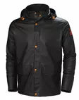 Helly Hansen Gale Rain Jacket, Musta - Helly Hansen Työtakit - 70282-990 - 1