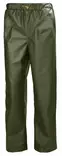 Helly Hansen Gale Rain Pant, Army Vihreä - Helly Hansen Työhousut - 70485-480 - 1