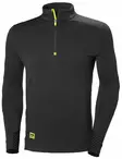 Helly Hansen HH Lifa 1/2 Zip, Musta - Helly Hansen Asusteet ja Tarvikkeet - 75109-990 - 1