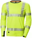 Helly Hansen HH Lifa Active Hi Vis Crewneck, Keltainen - Helly Hansen Asusteet ja Tarvikkeet - 75111-360 - 1