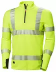 Helly Hansen HH Lifa Active Hi Vis Half Zip, Keltainen - Helly Hansen Asusteet ja Tarvikkeet - 75110-360 - 1