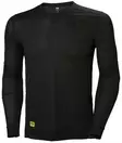 Helly Hansen HH Lifa Crewneck, Musta - Helly Hansen Asusteet ja Tarvikkeet - 75105-990 - 1