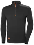 Helly Hansen HH Lifa Max Half Zip, Musta - Helly Hansen Asusteet ja Tarvikkeet - 75114-990 - 1