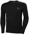 Helly Hansen HH Lifa Merino Crewneck, Musta - Helly Hansen Asusteet ja Tarvikkeet - 75106-990 - 1