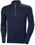 Helly Hansen HH Lifa Merino Half Zip, T.Sininen - Helly Hansen Asusteet ja Tarvikkeet - 75107-590 - 1