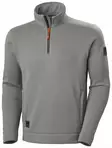 Helly Hansen Kensington 1/2 Zip Knitted, Harmaa - Helly Hansen Työtakit - 72251-930 - 1