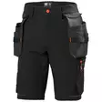 Helly Hansen Kensington Cons Shorts, 990 Black - Helly Hansen Työshortsit - 77578-990 - 1