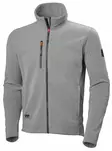 Helly Hansen Kensington Fleece Jacket, Harmaa - Helly Hansen Työtakit - 72158-930 - 1