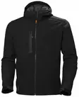 Helly Hansen Kensington Hooded Softshell, Musta - Helly Hansen Työtakit - 74230-990 - 1