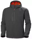 Helly Hansen Kensington Hooded Softshell, T.Harmaa - Helly Hansen Työtakit - 74230-970 - 1