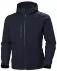 Helly Hansen Kensington Hooded Softshell, T.Sininen - Helly Hansen Työtakit - 74230-590 - 1