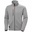Helly Hansen Kensington Knit Fleece Jacket, 930 Mid Grey - Helly Hansen Työtakit - 72250-930 - 1