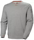 Helly Hansen Kensington Sweatshirt, Harmaa - Helly Hansen Työpaidat - 79245-930 - 1