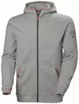 Helly Hansen Kensington Zip Hoodie, Harmaa - Helly Hansen Työpaidat - 79243-930 - 1